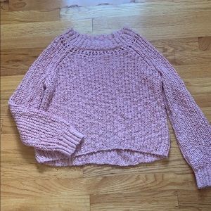 pink aeropostale sweater! (NWOT)